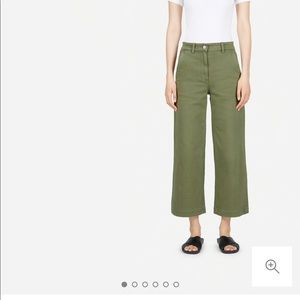Everlane Wide Leg Crop Pants